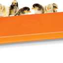 K&H Pet Products Chicken Brooder Heater for Chicks Ducklings, Adjustable Heating Plate for Brooder Boxes, Warms up to 30 Chicks, Chicken Coop Poultry Heating with Safety Light, Large 40 Watts (Large 11.5 X 20 X 8 Inches)