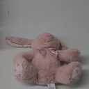 Holiday Home Pink Bunny with Ribbon Plush