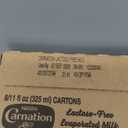 Carnation Lactose-Free Evaporated Milk, Pack of 8/11 oz, Used By 07 SEP 2025