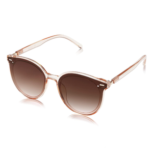 Livho Polarized Sunglasses, Retro & Oversized Shades for Women with Round Lenses