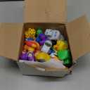 JOYIN 30 Pcs Rubber Ducks, Random Assortment Ducks Bulk with Mesh Carry Bag, Mini Rubber Duckies for Baby Bath Toys, Kids Toddler Summer Pool Toys Birthday Gifts Party Favors