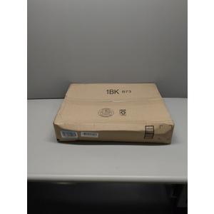 17x11 Binder Poly Panel Featuring a 2" Angle-D Ring Black
