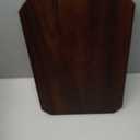 HOSHANHO Magnetic Knife Block, Thickened Acacia Wood Kitchen Knife Holder Stand with Strong Magnets, Multifunctional Double Side Knife Storage Organizer for Kitchen Counter (14*10*4.7 inch)