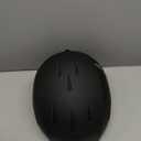 STOMP Ski & Snowboarding Snow Sports Helmet with Build-in Pocket in Ear Pads for Wireless Drop-in Headphone (Large, Matte Black)