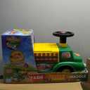 Retro Designed Farm Truck Toddler Ride on Toy
