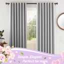 KAMANINA Bronze Curtain Rods for Windows 48 to 84 Inches, 1 Inch Heavy Duty Curtain Rod 32 to 86 inch(2.6-7.1ft), Single Drapery Rods with Square Finials
