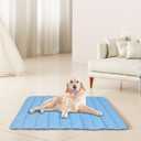 Heeyoo Outdoor Pet Bed, Water-Resistant Camping Mat, Machine-Washable Travel Bed, Foldable for Small to Large Dogs and Cats