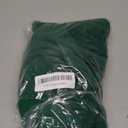 Puppy Hoodies with Pocket, Cozy Dog Hoodie Fleece Sweater Pullover for Bichon Frise, Sweatshirts for Small Dogs Warm Long Sleeve Chihuahua Jacket, Indoor Outdoor, Green, S