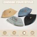 Sukeen Women's Winter Bucket Hats, Faux Fur Fuzzy Warm Fisherman Hat for Trendy Daily