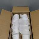 MALACASA Mini Ramekins 1.5 oz set of 24, Ramiken, Ceramic Creme Brulee Ramekins, White Custard Cups, Small Dipping Bowls for Kitchen Serving Sauce Condiments, Dishwasher Oven Safe, Series RAMEKIN.DISH