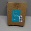 Okuna Outpost Wood Doorbell Chime Cover Box Only - Corinthian Style Pattern - Doorbell Cover Box Only - White (8 x 6 x 3 In)