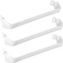 2024 UPGRADED 240534901 x2 & 240534701 x1 Refrigerator Door Shelf Rack Bar Compatible with Frigidaire Kenmore Door Shelf Rack Bar Rail Replaces AP3214631 PS734936 AP3214630 PS734935 EA734935 948954