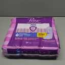 Poise Incontinence & Postpartum Pads for Bladder Leaks, 7 Drop Ultra Absorbency, Long Length, 39 Count