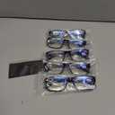 Gaoye 3.0 Professional Reading Glasses for Men for All Day - Computer Readers with Blue Light Protection - Value Pack