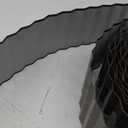 WORKPRO 6 inch × 40 feet Corrugated Metal Garden Edging, Black Landscape Edging Border, Flexible & Rust-Resistant, Easy to Install for DIY Lawn, Flower Bed, Gardens Fence