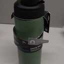 CamelBak Chute Mag Vacuum Insulated Stainless Steel Water Bottle, Magnetic Leak‑Resistant Cap for Everyday Hydration, 20oz, Moss