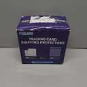 200ct Trading Card Shipping Protectors - 3.5" x 4.5" White Graded Card Sleeves for Mailing, Premium Lightweight & Reusable Shipping Supplies for Top Loaders, Semi-Rigids, Plastic Card Protector