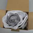 Milk Frother, 4-in-1 Electric Milk Steamer, 350ml/11.8oz Automatic Frother Machine for Coffee, Warm and Cold Foam, Temperature Control for Latte, Cappuccino, Hot Chocolate (Black)