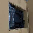 Big Rubber Wheels Beach Wagon Cart Foldable, 9x3 All-Terrain Wheels, Heavy Duty Collapsible Utility Wagon with 330lbs Capacity, Compact Storage, Easy Transport for Sand Camping Sports, Black (Medium)