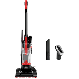 Bissell CleanView Compact Upright Vacuum, Fits in Dorm Rooms & Apartments, Lightweight with Powerful Suction and Removable Extension Wand, 3508