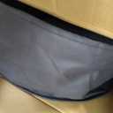 UPPAbaby Bassinet V3 - Compatible with Vista, Cruz, Ridge Strollers - Overnight Sleep Solution - Mattress, Sheet and Bug Shield Included - Jake (Charcoal/Carbon Frame)