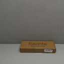 Ravinte Brushed Nickel Cabinet Handles 5 Pack 6-3/10 inch Satin Nickel Square Cabinet Pulls Silver Hardware for Kitchen Cabinets 8-4/5 inch Overall Length Stainless Steel Drawer Pulls