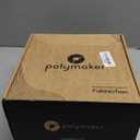 Polymaker 3D Printing Filament Storage Box - PolyDryer Box for Continuous Filament Sealing and Protection, 3D Printer Filament Holder Compatible with PA Nylon, PLA, PVB, PETG, ABS, TPU 1.75mm 2.85mm