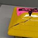 More Birds Double Suet Feeder with Weather Guard, 6.5" L X 4.25" W X 7.25" H, Yellow