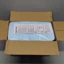 Amazon Basics Leak-Proof Dog and Puppy Potty Training Pee Pads with Quick-Dry 5-Layer Super Absorbent Design, Regular Size 22 x 22 inch, Blue & White, 100 Count