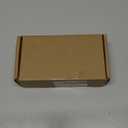 3/8" NPT Full Port Ball Valve, Female x Female Thread 2-Piece Heavy Duty Ball Valve with Blue Locking Handles 1000WOG for Water Oil Gas (3/8", DN10)