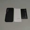 FNTCASE for Samsung Galaxy A14 5G Case: Dual Layer Protective Heavy Duty Cell Phone Cover Shockproof Rugged with Non Slip Textured Back - Military Protection Bumper Tough - 2023, 6.6inch (Matte Black)