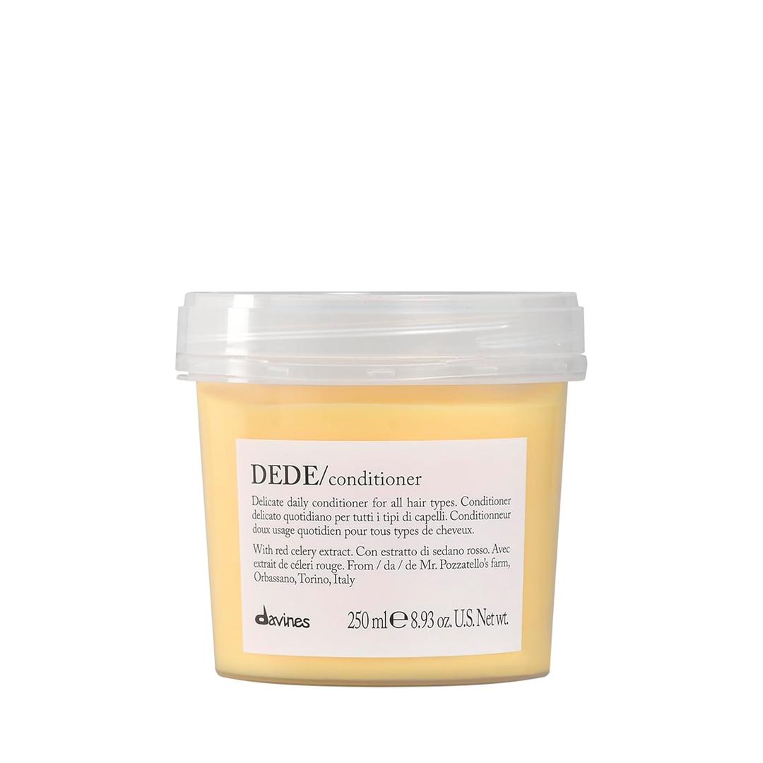 Davines DEDE Conditioner, Daily Lightweight Moisturizing Formulation For Normal And Fine Hair (8.93 Fl Oz (Pack of 1))