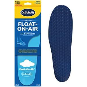 Dr. Scholl's Float-On-Air Comfort Insoles, Men, 1 Pair, Full Length 32 cm