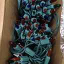 PREXTEX Multicolored Christmas Lights with Green Wire, 60 Feet, 300 Lights, Colorful String Lights Indoor or Outdoor - Incandescent String Lighting for Christmas Tree Decorations for Fences and Patios