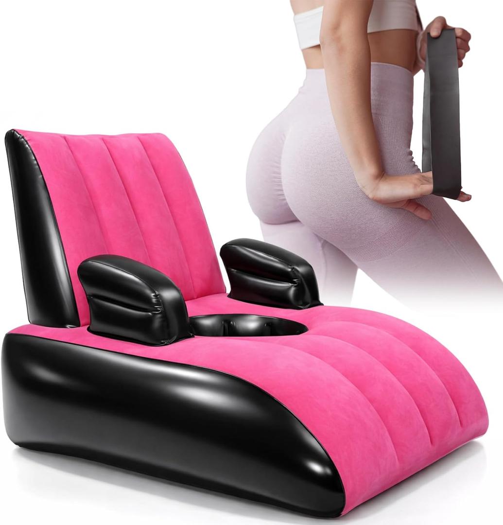 Novabright Inflatable BBL Chair Sofa with Hole, Brazilian Butt Lift Recovery Waterproof Pillow for Post-Surgery Recovery, Sleeping & Sitting, Comfortable Supportive