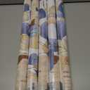 5 x Timeet Peel and Stick Wallpaper Boho Leaf Contact Paper Removable Self Adhesive Vinyl Wall Paper Blue and White Wall Mural Decoral for Cabinets and Drawers Countertops Waterproof 17"x 78.7"