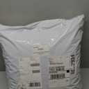 Howard Elliott Fluffy Throw Poly Insert Outdoor Pillow, Sunbrella Square Cushion Cover with Textured Trim Cording for Couch, Sofa, Indoor & Outdoor Use, 20 x 20 Inch, Seascape Charcoal