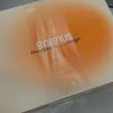 GORGIUS Veralux Blend Human Hair Highlight Brown Curly Wig with Bangs Glueless Synthetic Bang Wigs with Realistic Scalp Put On ang Go Beginner Friendly 20 Inch (#M427 Brown Highlights | Shaggy Curls)