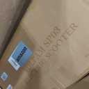 VOLPAM Electric Scooter - 8.5" Solid Tires, 350W Brushless Motor, Up to 19 MPH & 23 Miles Long-Range, Portable Commuting Scooter for Adults & Teens with Double Braking System, APP Control