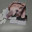 23 x 23 Inch Jungle Safari Party Decoration Jungle Theme Party Yard Sign Large Wild Animal Yard Sign Elephant Lawn Stake for Outside Zoo Home Garden Party Decor