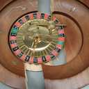 5 in 1 Super Casino Game Set: Blackjack/Texas Hold'em/Roulette/Craps/Poker Kit, 10" Wooden Roulette Wheel, Carrying Case with 360 Plastic Chips, 6 Deck Shuffler, 2 Double-Sided Rubber Mat And More