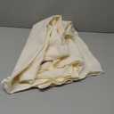 AUSSPVOCT Textured Linen Tablecloth Rectangle 60x104 Water Resistant Spill-Proof Wipeable Ivory Table Cloth Wrinkle Free Fabric Dining Table Cover for Birthday Party Farmhouse Kitchen Tablecloths