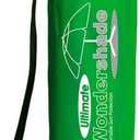 Wondershade Ultimate Portable Sun Shade Umbrella – Lightweight Adjustable Outdoor Patio & Beach Umbrella with Tripod Base (Green)