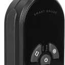 Topeak SmartGauge D2X Digital Tire Pressure Gauge - Accurate and Easy-to-Use Bike Pressure Gauge with Digital Display - Measures PSI for Presta and Schrader Valves