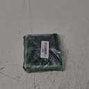 Flat Mending Plates 50x100mm/2x3.94'' Flat Brackets for Wood Metal Bracket Metal Plates with Screws for Wooden Furniture,Black 4Pack