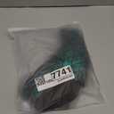 Women Halloween Mermaid Costume Short Sleeve Shiny Scaled Dress (Medium, Green)