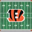 Fanmats Cincinnati Bengals Team Runner, Team Color