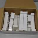 Honoson 8 Pcs Game Time Football Party Decorations Game Time LED Lights up Neon Sign Sports Football Table Decoration for Theme Birthday Gameday Tailgate Party (Yellow)