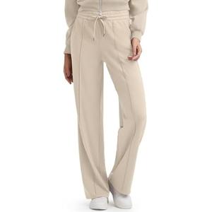 G4Free Womens Sweatpants Wide Leg Yoga Pants with Pockets Drawstring High Waist Casual Lounge Pants Petite/Regular/Tall, Size S