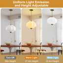 15in Milk Glass Schoolhouse Light Fixture Large, Bulb Included
Semi Flush Mouted Pendant Lighting for Kitchen Island Dining Room Hallway Entryway Bedroom Antique Gold and White 1 Pack